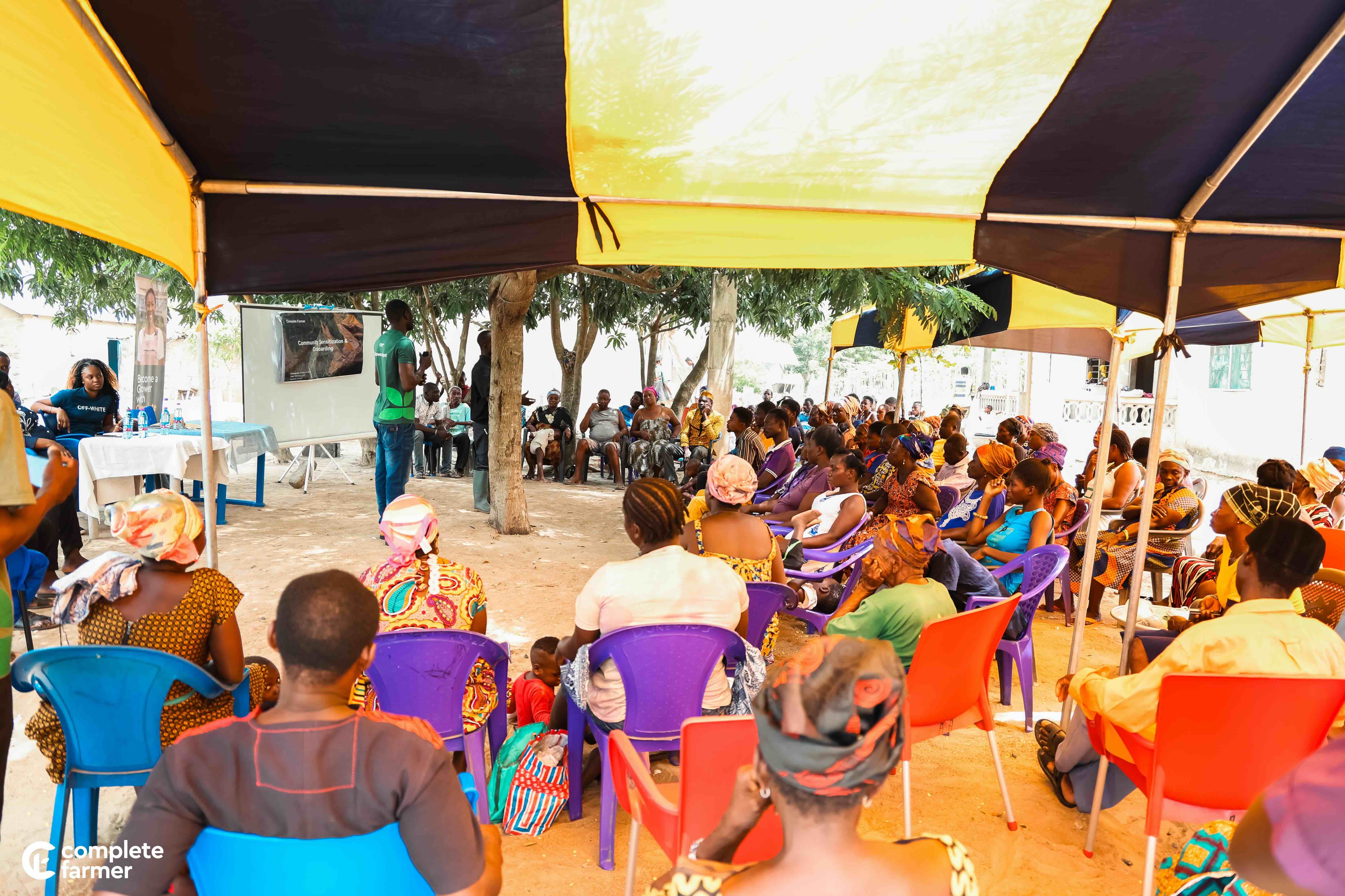 El fundador ghanés Desmond Koney y Complete Farmer se unen a la red Endeavor