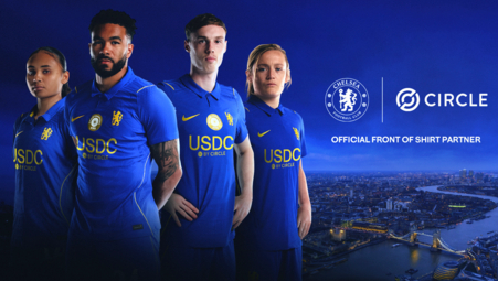 Circle se convierte en patrocinador principal de la camiseta del Chelsea FC y lleva a USDC al foco de la Premier League