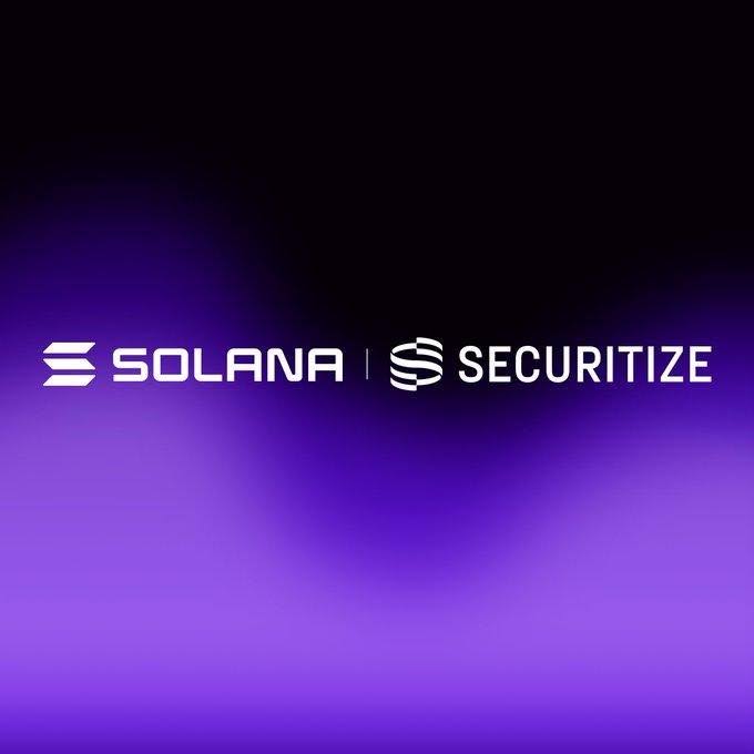 Securitize выводит 12 токенизированных американских акций на Solana с обеспечением 1:1 и планами круглосуточной торговли