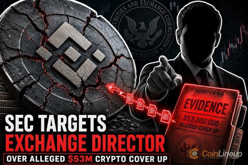 SEC нацелилась на директора биржи из-за предполагаемого сокрытия криптовалюты на $53M