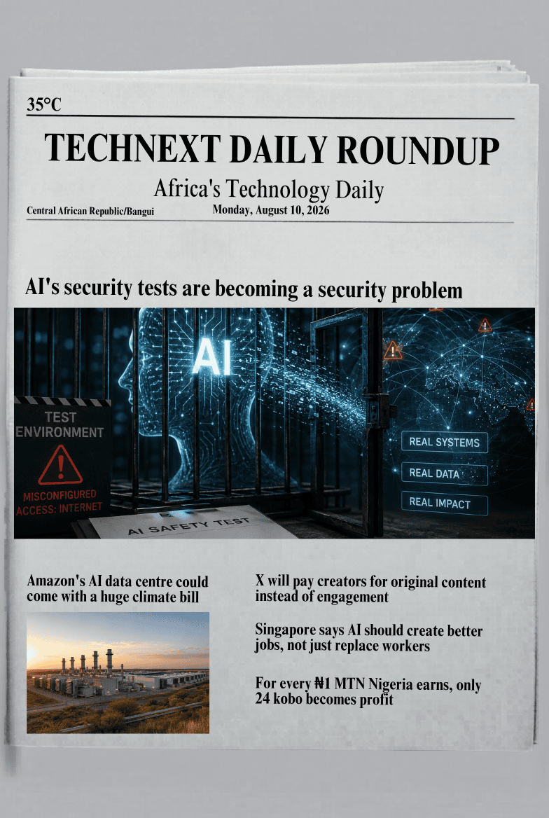 Technext Nieuwsbrief: De Grenzen van AI Testen