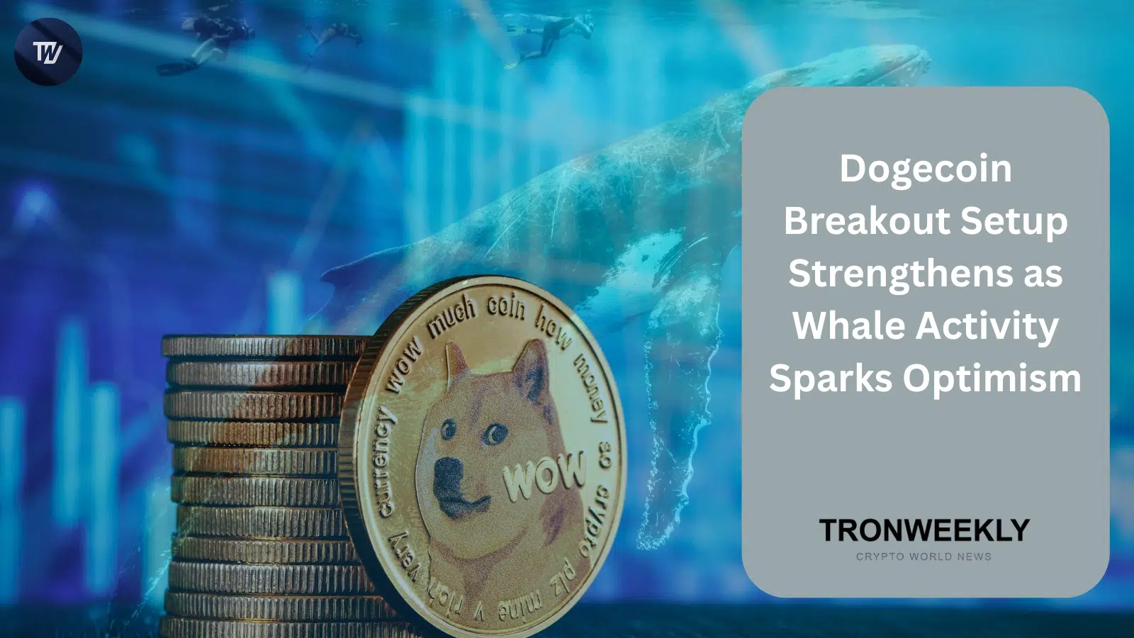 Техническая модель Dogecoin сохраняется при перемещении китами DOGE на сумму 77 млн долларов