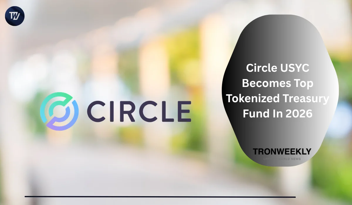 Circle’s USYC Overtakes BlackRock’s BUIDL as Tokenized Treasury Fund Leader