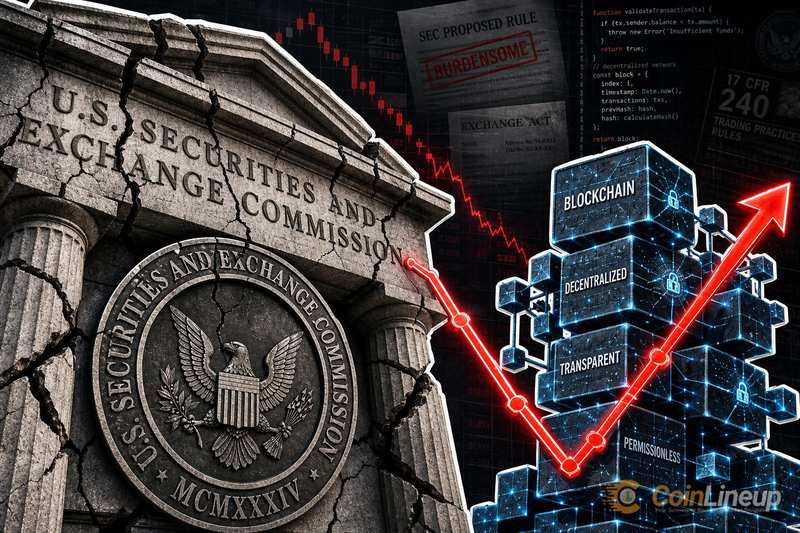 Blockchain Association призывает SEC отменить два торговых правила