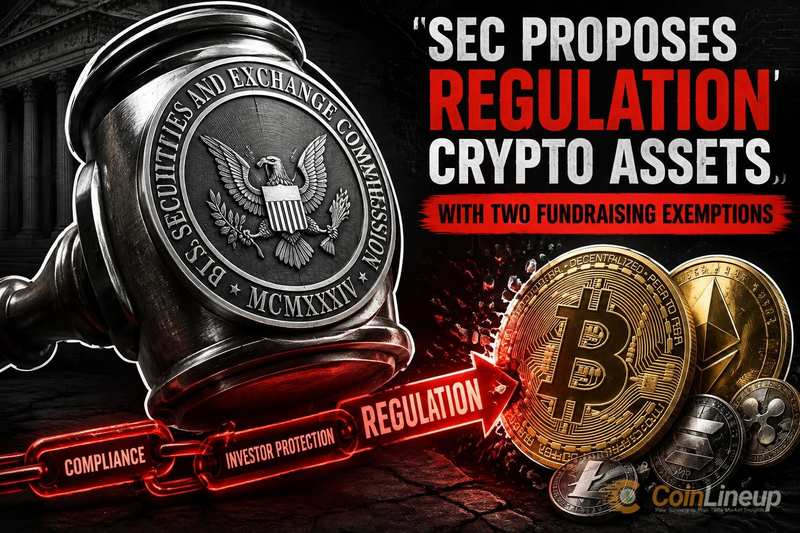 SEC предложила «Regulation Crypto Assets» с двумя исключениями для привлечения средств