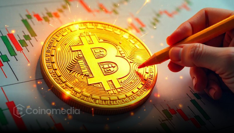 Popyt na Bitcoina po raz pierwszy od miesiąca spadł na ujemny poziom, podczas gdy cena pozostaje stabilna