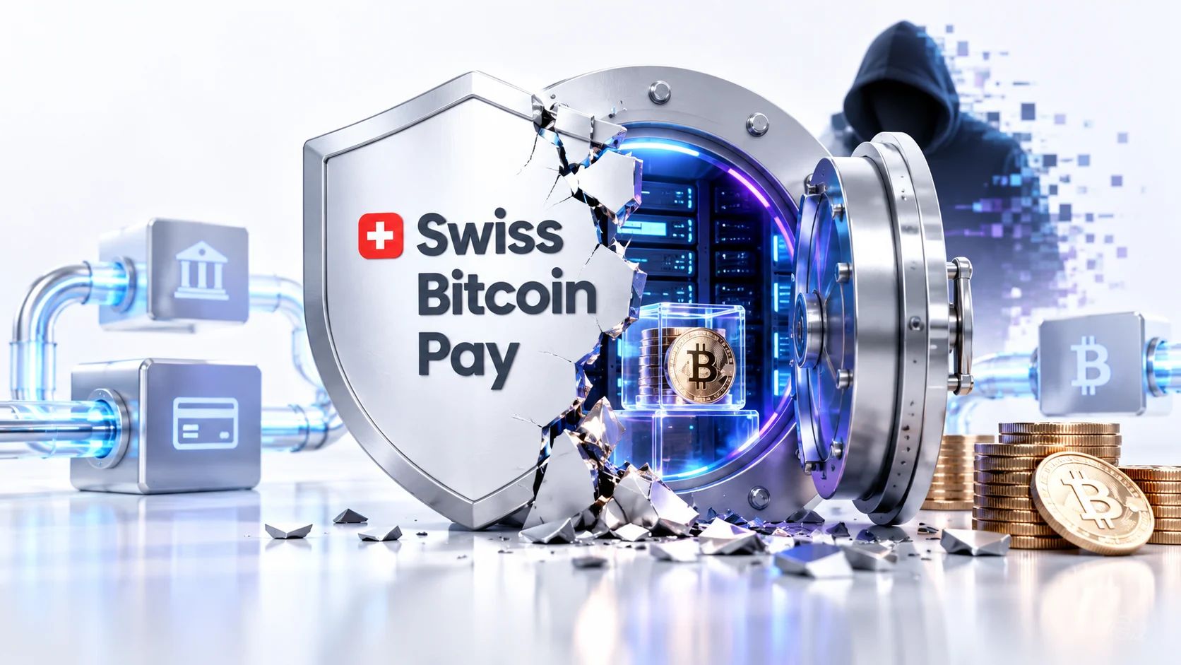 Swiss Bitcoin Pay haalt servers offline na vermoedelijk lek in interne systemen