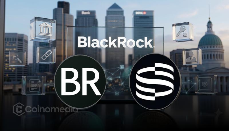 BlackRock запускает токенизированные фонды BSTBL и BRSRV