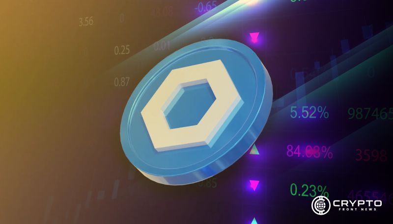 Chainlink достигает максимума 2026 года, пока число кошельков LINK падает до 912 020