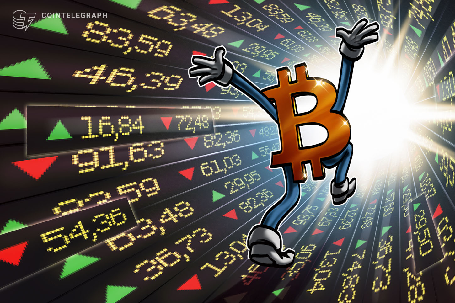 ビットコイン上昇で暗号資産関連株が急伸、Canaanが25%超の上昇でリード