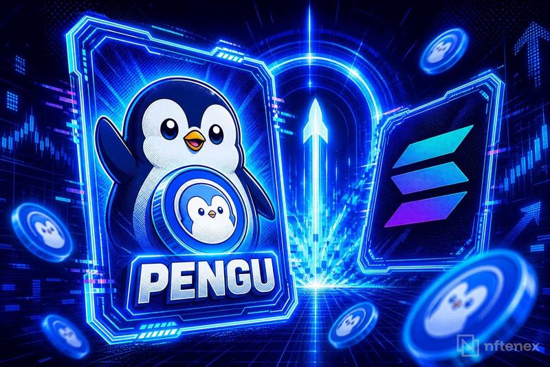 Pudgy Penguins annonce le lancement du jeton PENGU sur la blockchain Solana