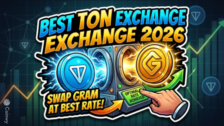 Miglior exchange TON nel 2026: scambia Gram al miglior tasso