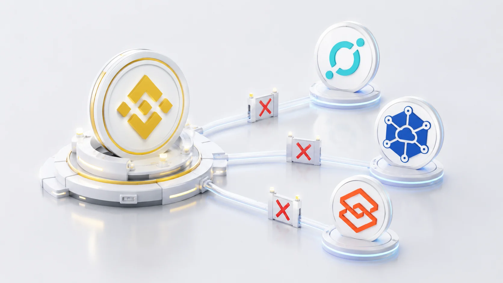 Binance wird ICX-, SCRT- und STORJ-Spot-Paare am 3. September aus dem Handel nehmen