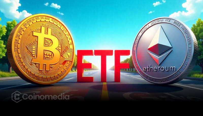 Gli ETF spot su Bitcoin ed Ether registrano afflussi netti rispettivamente di 217 e 87,7 milioni di dollari il 31 agosto