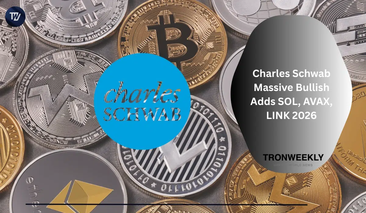 Charles Schwab nimmt Handel mit Solana, Avalanche und Chainlink bei Schwab Crypto auf