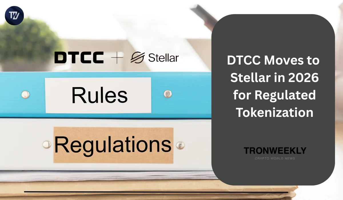 La DTCC Adotta la Rete Stellar per i Regolamenti On-Chain Regolamentati nel 2026