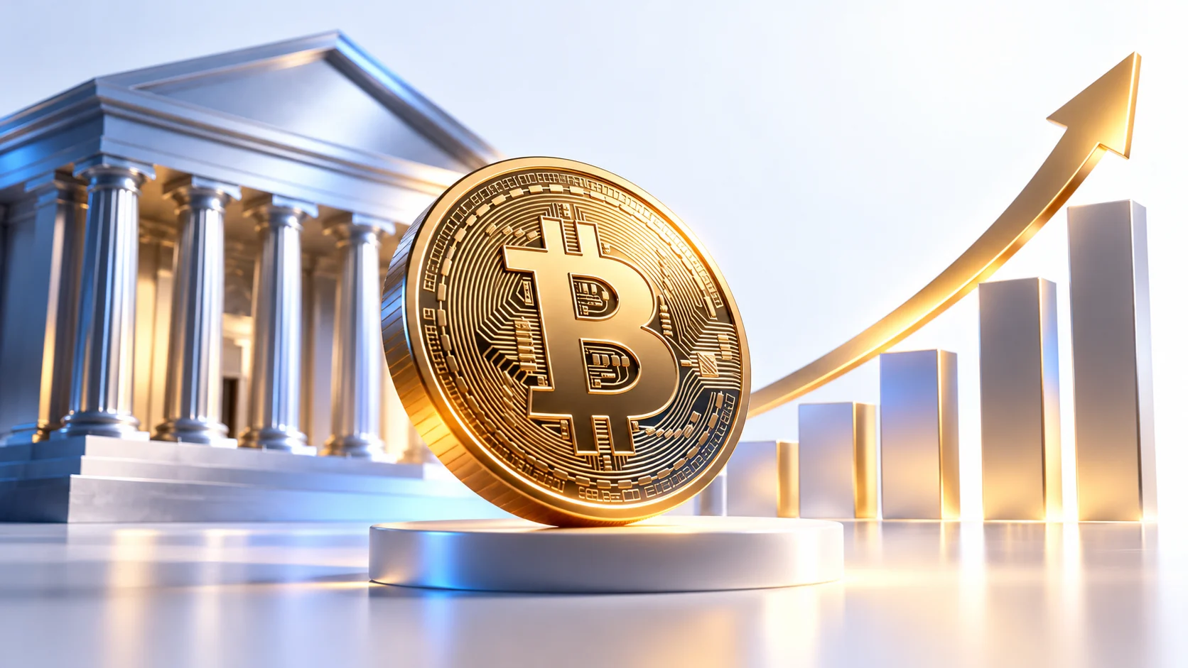JPMorgan projette des rendements annuels de 10 % pour le Bitcoin dans sa première prévision à long terme, devant les actions et l'or
