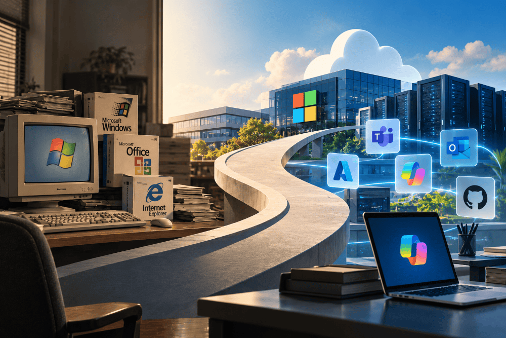 Второй акт Microsoft
