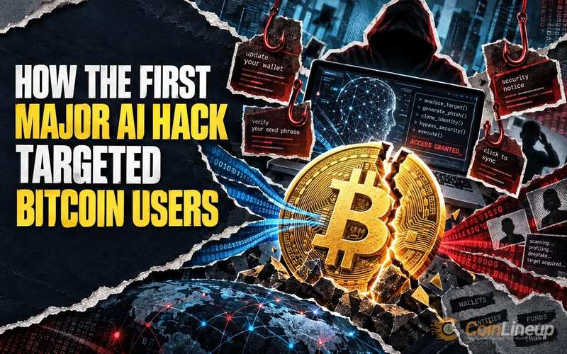 DocumentingBTC Reports Alleged First Major AI-Powered Hack Targeting Bitcoin Users