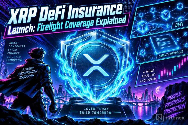 Firelight запускает продукт DeFi-страхования, представленный как сценарий использования XRP