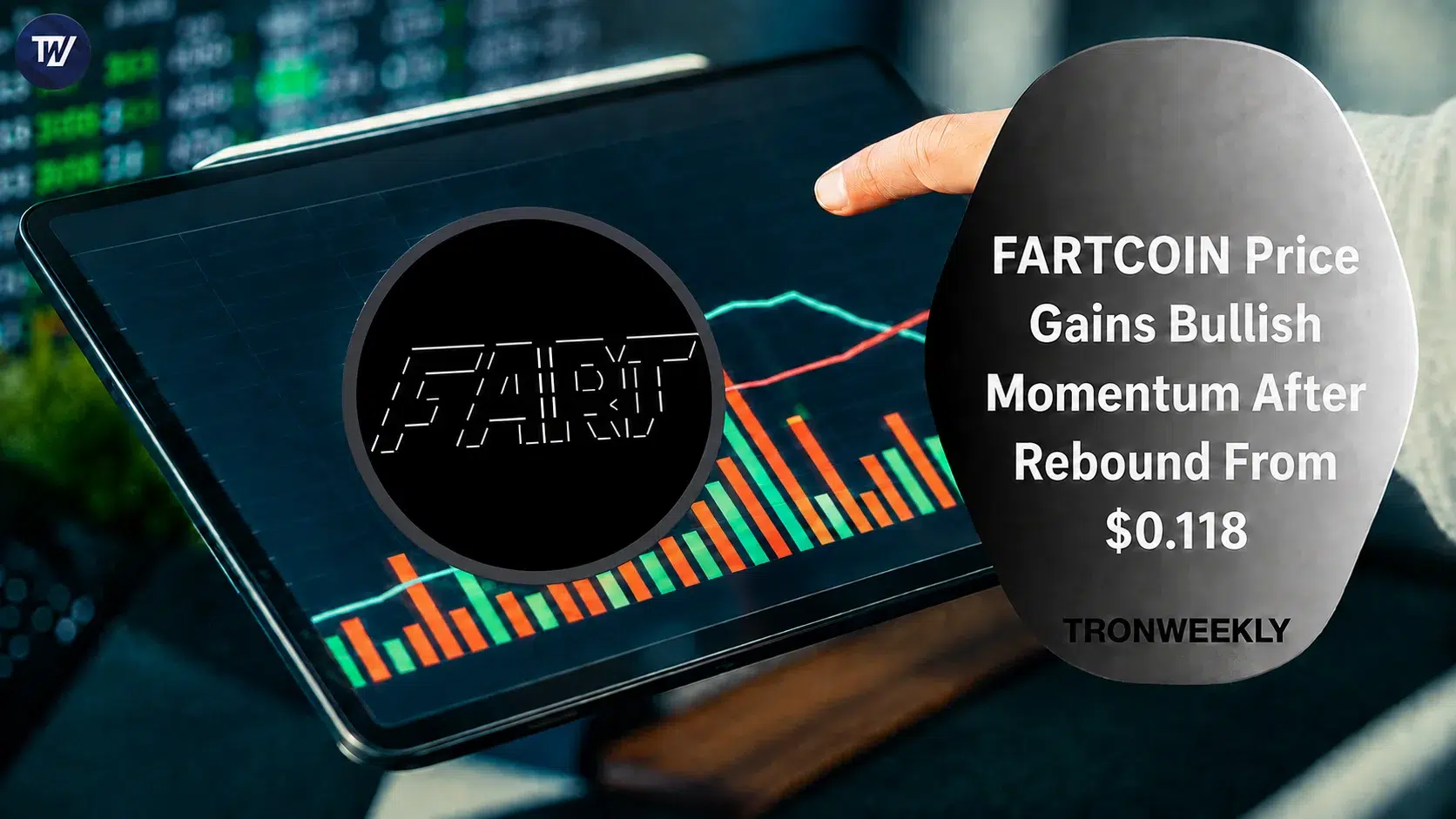 El precio de FARTCOIN gana impulso alcista tras rebotar desde soporte clave