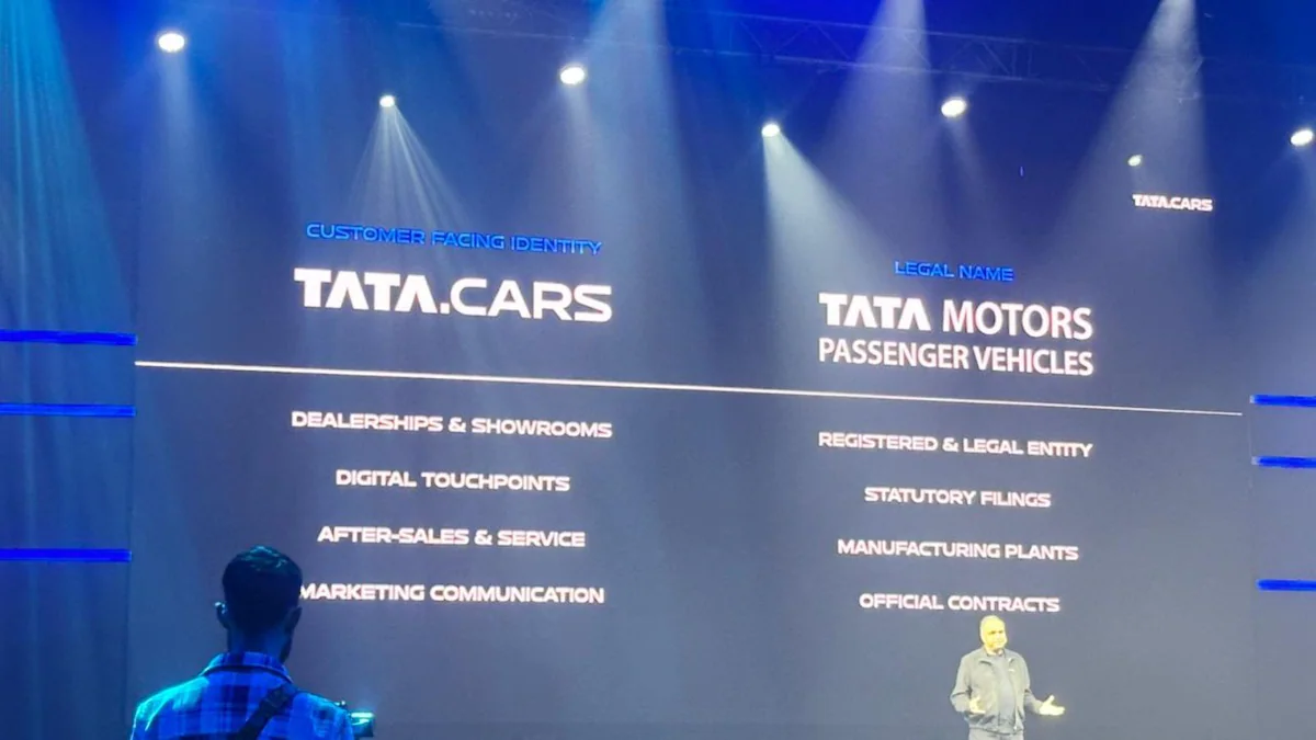 Tata Motors Passenger Vehicles провела ребрендинг и стала TATA.CARS; юридическое лицо осталось без изменений