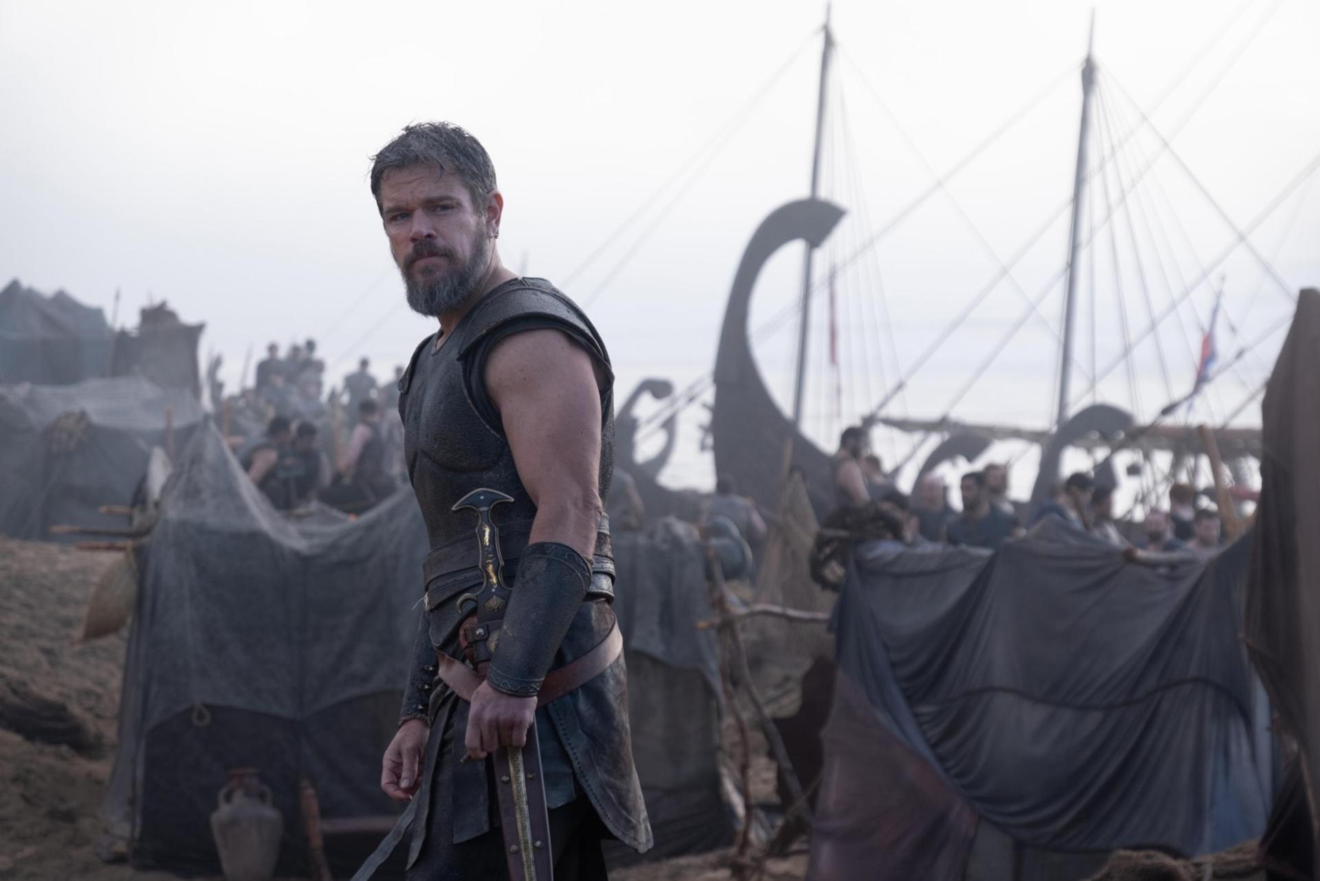 'The Odyssey' atrae a más de 290,000 espectadores en su estreno y lidera la taquilla