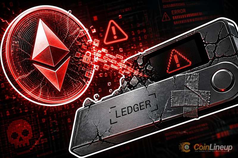 Ledger Says Viral Ethereum Hack Claim Referred to Patched Bug, While Separate Signing Flaws Needed Fixes