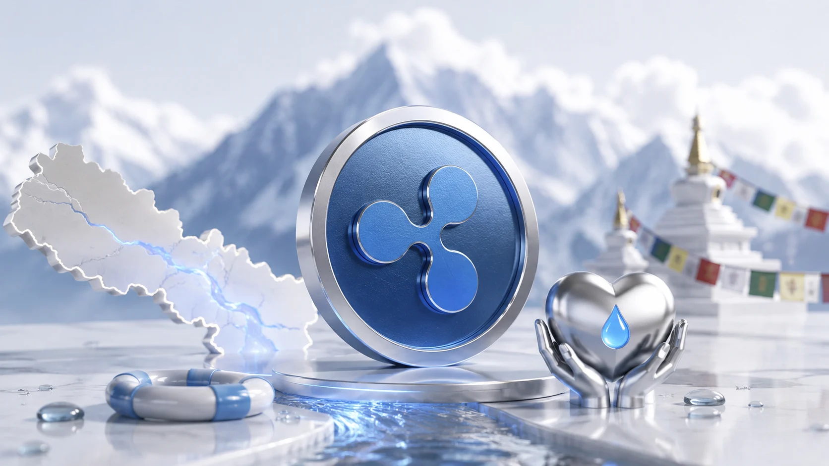 Ripple Commits $300,000 to Flood Relief Efforts in Nepal and Tibet