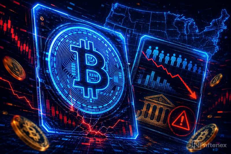 Биткоин опустился ниже $79 000 на фоне сильных данных по рынку труда США, возродивших опасения относительно ФРС