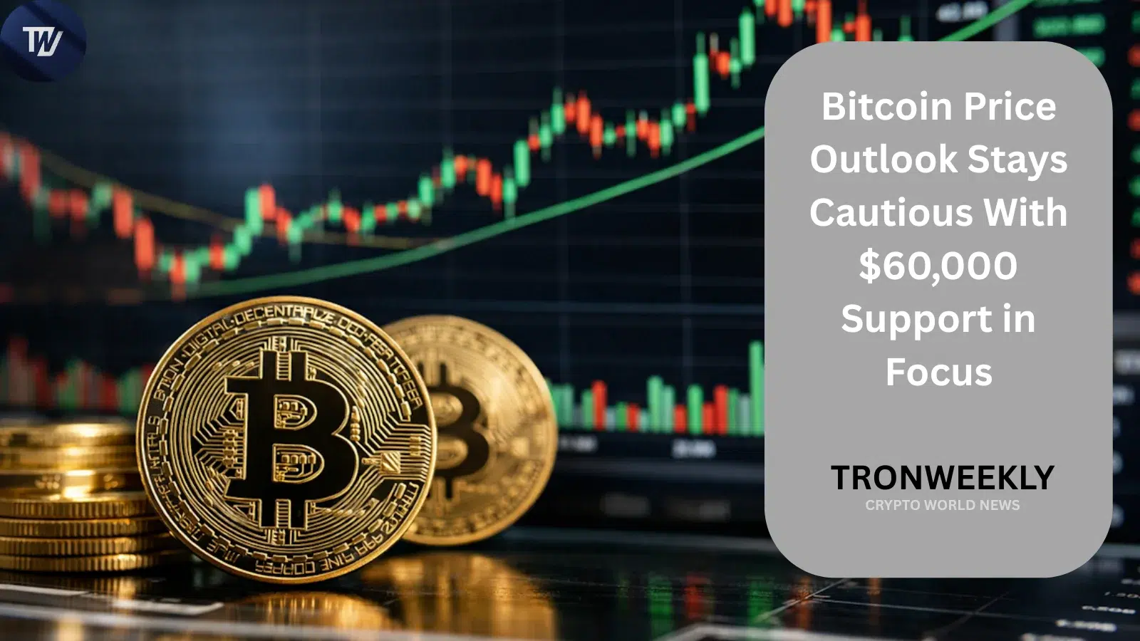 La perspectiva del precio de Bitcoin se mantiene cautelosa mientras el soporte de los $60,000 toma protagonismo
