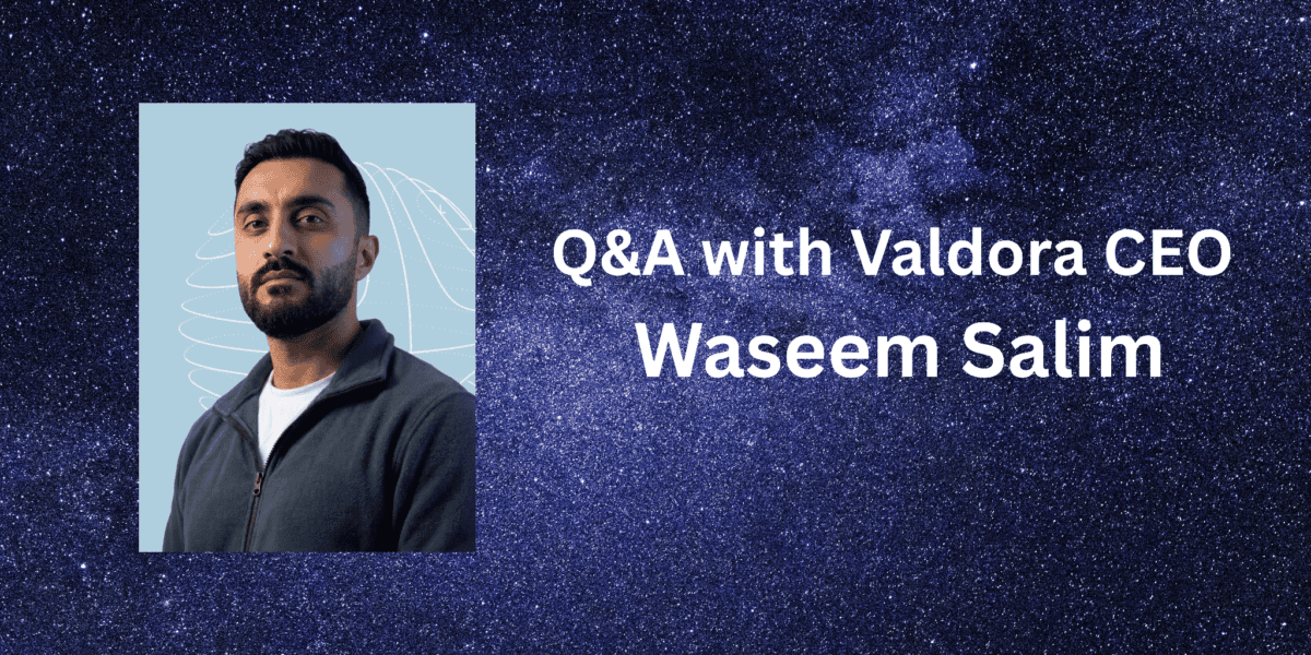 Waseem Salim, CEO de Valdora, analiza las bóvedas componibles y la infraestructura de patrimonio onchain