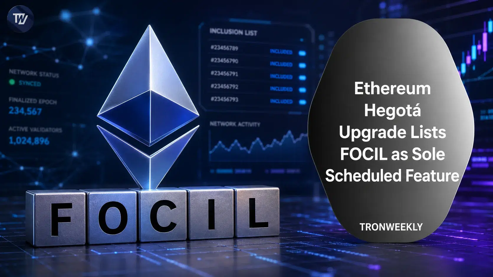 FOCIL 成為以太坊 2027 年 Hegotá 升級中唯一排定的功能