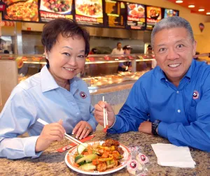 Panda-Express-Mitgründer Andrew Cherng sagt, dass er nach Jahren mit 12-Stunden-Tagen nie ausgebrannt war