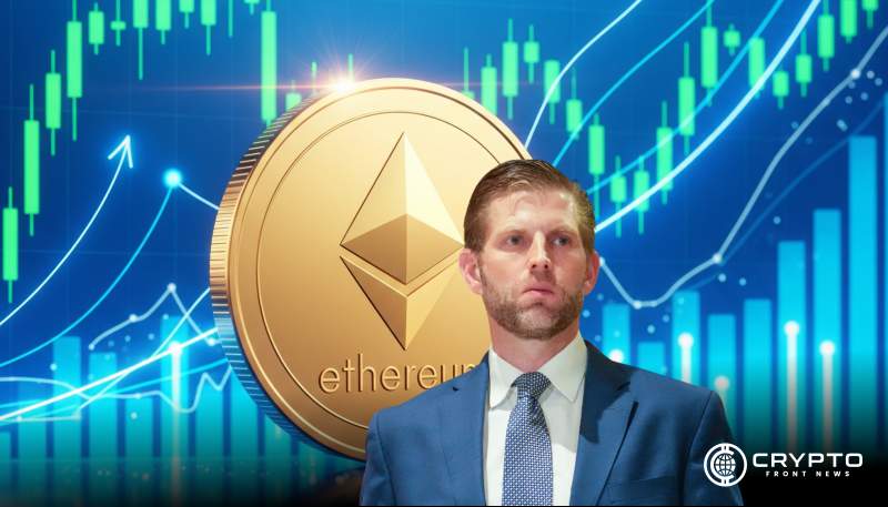 Eric Trump ontkent gerucht over nieuwe Trump-token en noemt het fraude
