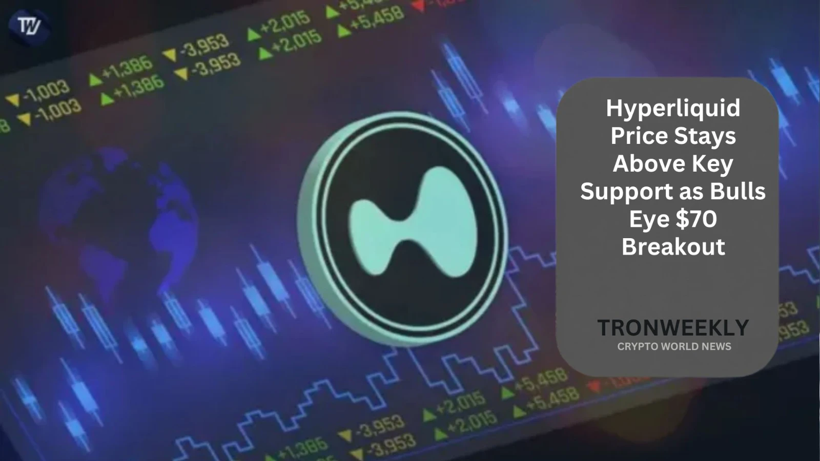 Hyperliquid удерживает ключевую поддержку, аналитики следят за сопротивлением $70–$74