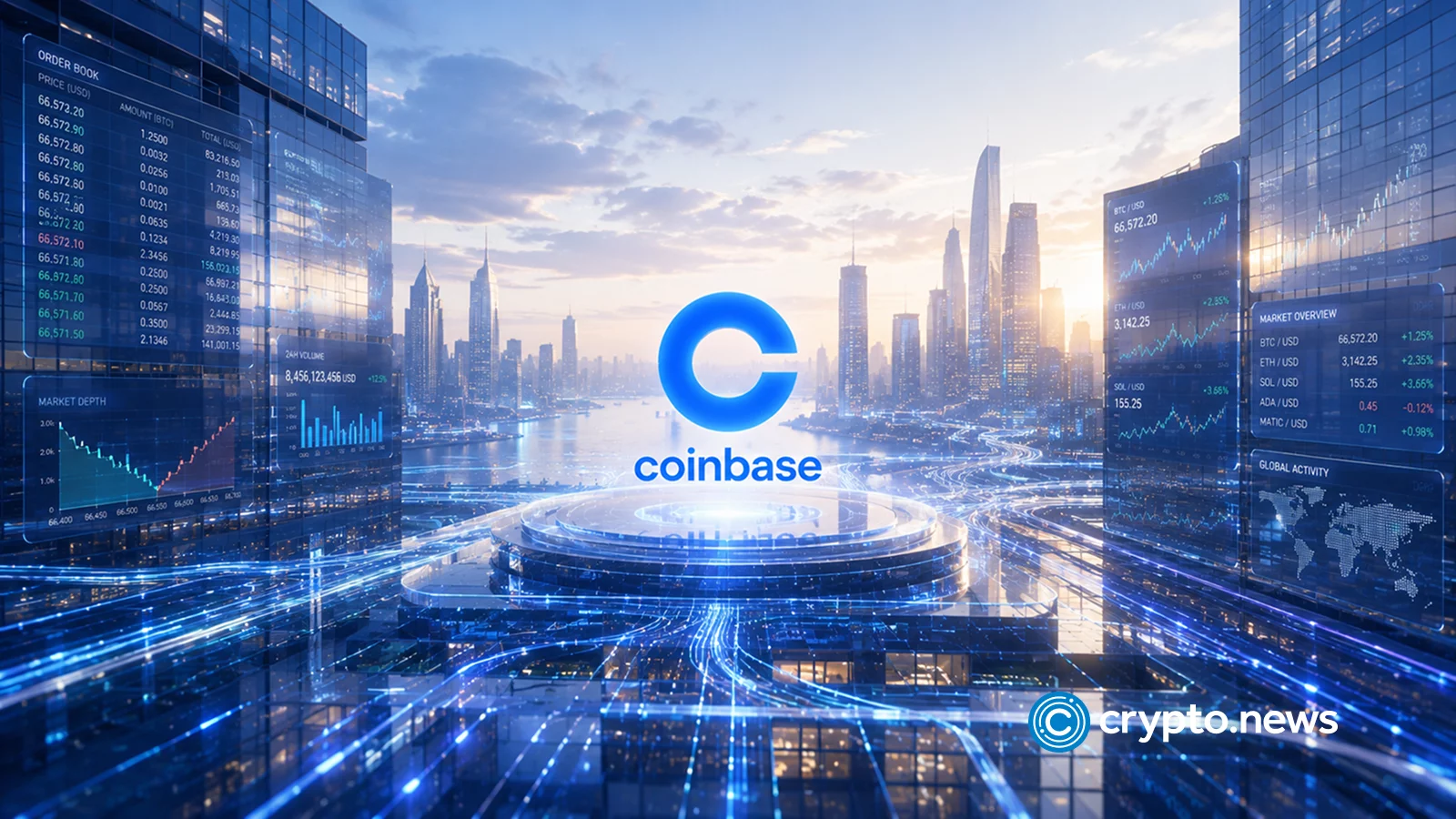 Coinbase riorganizza i vertici mentre si espande in azioni, derivati e mercati di previsione