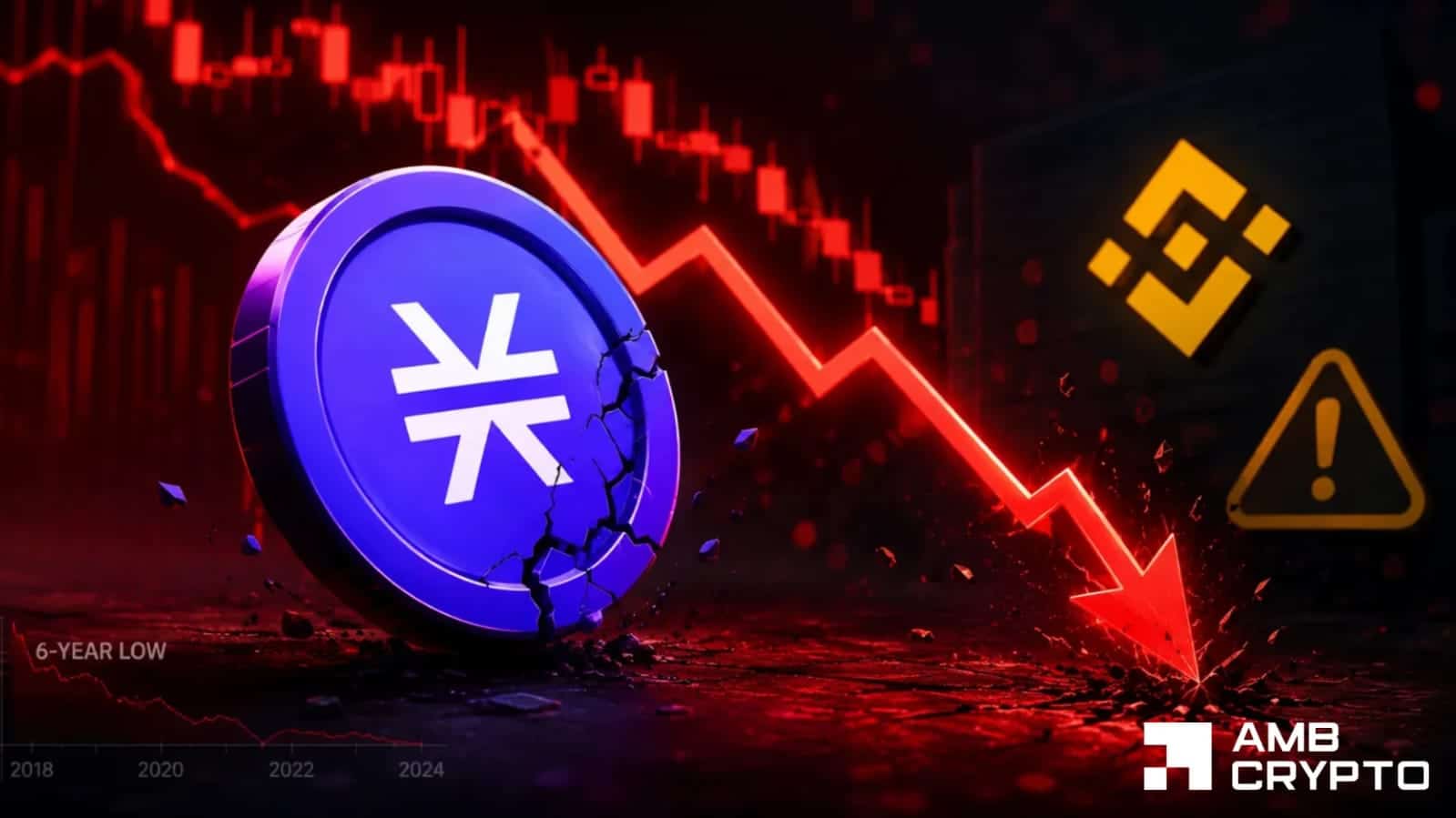 Stacks scende a $0.13 mentre i timori sul tag Binance oscurano il lancio della testnet PoX-5
