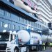 MB Energy bunkruje statek wycieczkowy metanolem w porcie w Kilonii