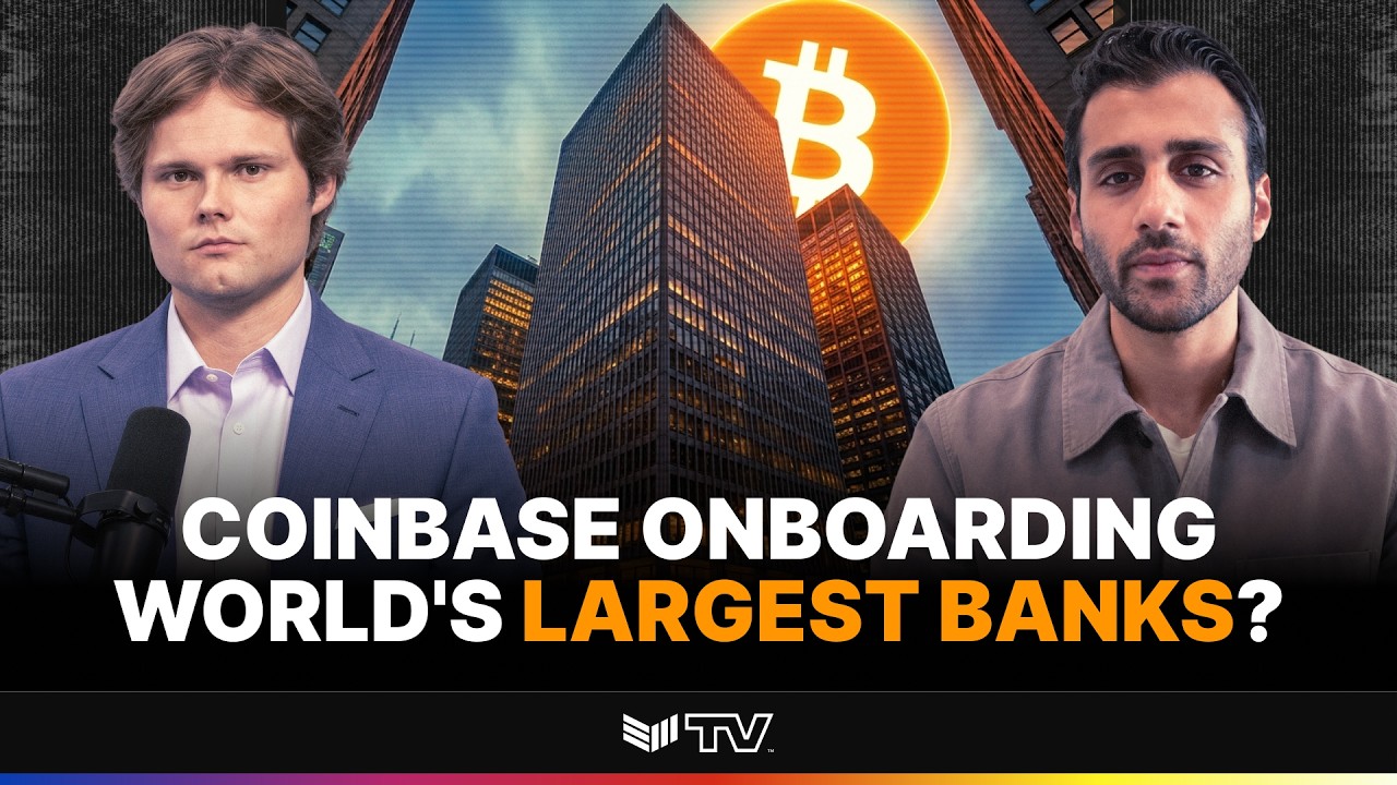 Coinbase Business Chief Shan Aggarwal: Big Banks Are Increasing Bitcoin Exposure