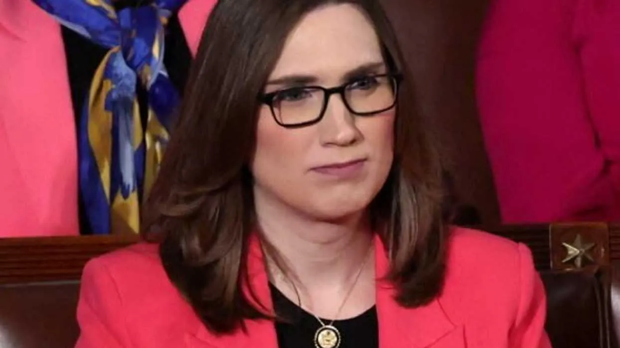 Rep. Sarah McBride weerlegt bewering van extreemrechtse reporter dat zij deur op Capitol Hill in zijn gezicht 'dichtsloeg'
