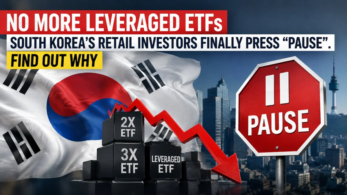 Корейские розничные инвесторы отказываются от leveraged ETF после новых требований
