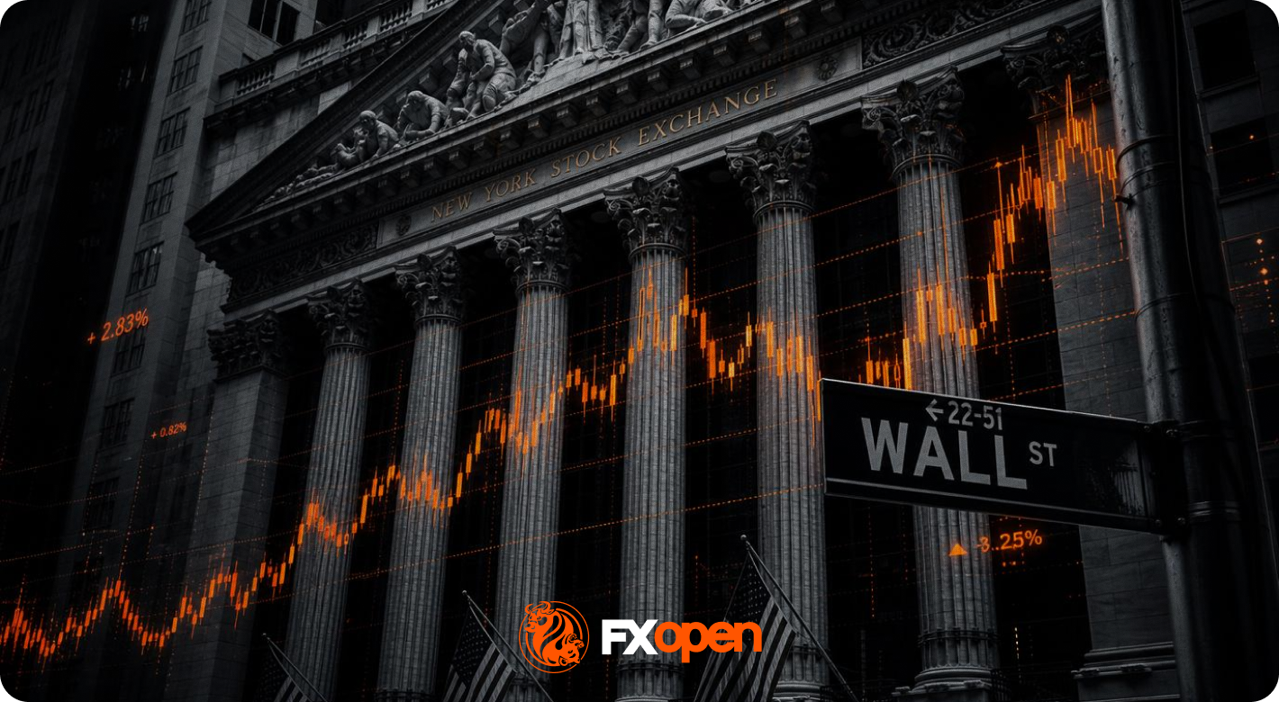 Dow Jones пытается пробить тренд на фоне ожиданий по ставке ФРС