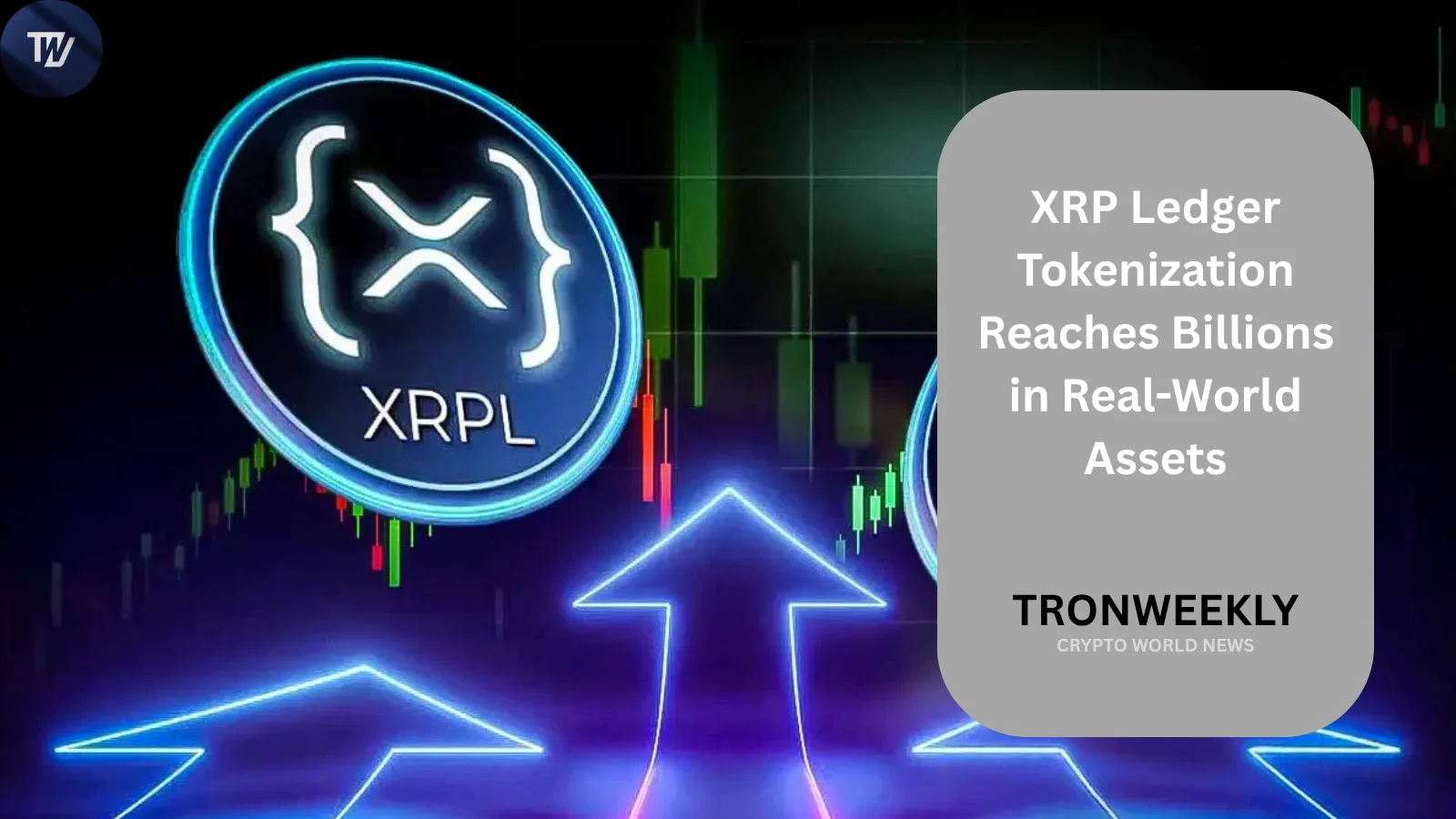 XRP Ledger Tokenization Reaches Billions in Real-World Assets, Led by Commodities
