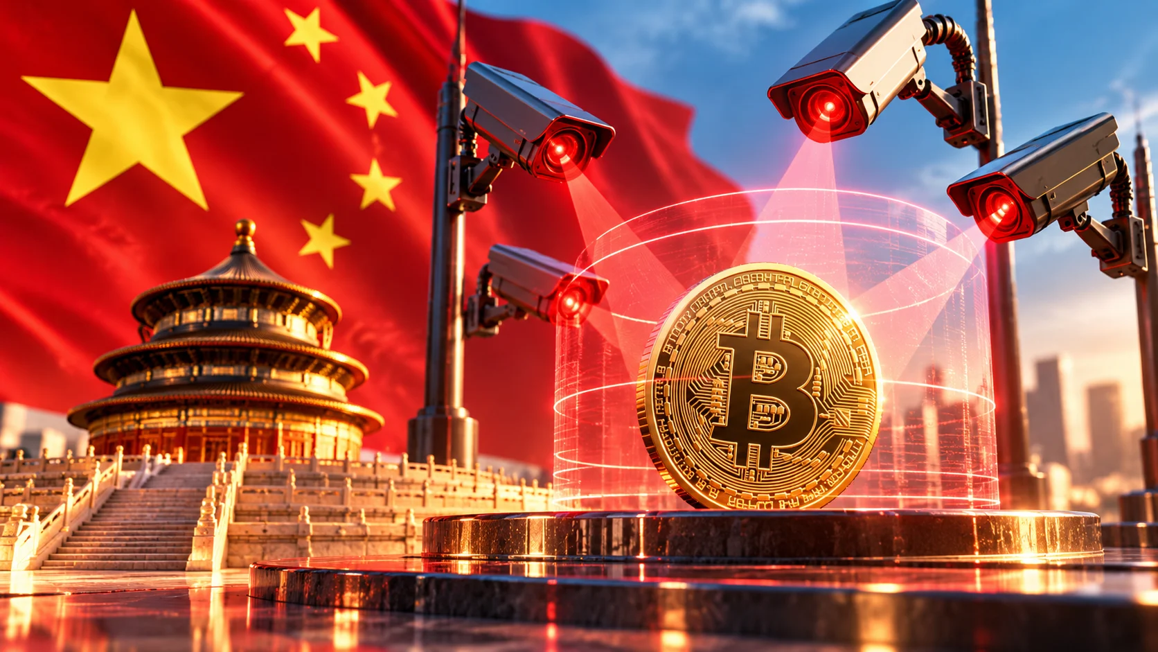 中国、暗号資産の匿名性ではブロックチェーン追跡から犯罪者を隠せないと警告