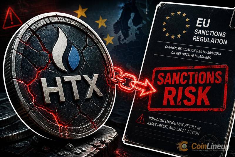 La scadenza del 23 agosto per HTX potrebbe esporre i titolari europei al rischio di sanzioni UE