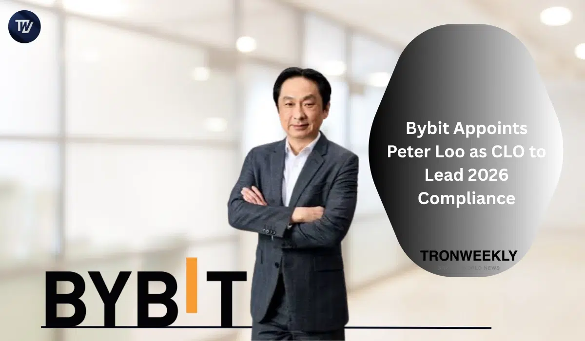 Bybit Appoints Former VARA General Counsel Peter Loo as Chief Legal & Compliance Officer