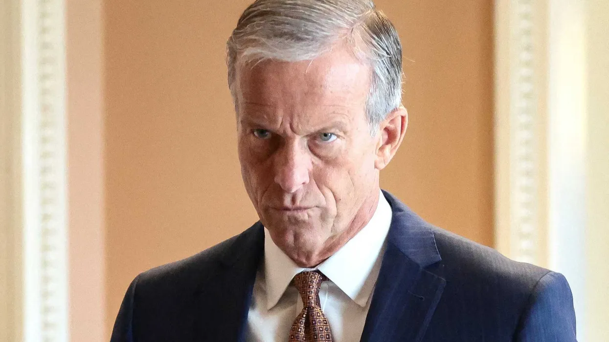 Thune nennt die Situation im Senat einen „Zugunglück“ inmitten von GOP-Streitigkeiten über Trumps SAVE America Act