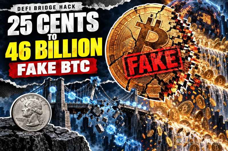 Symbiosis Bridge Exploit Minted 46.1 Billion Fake BTC Tokens From 25 Cents of Bitcoin