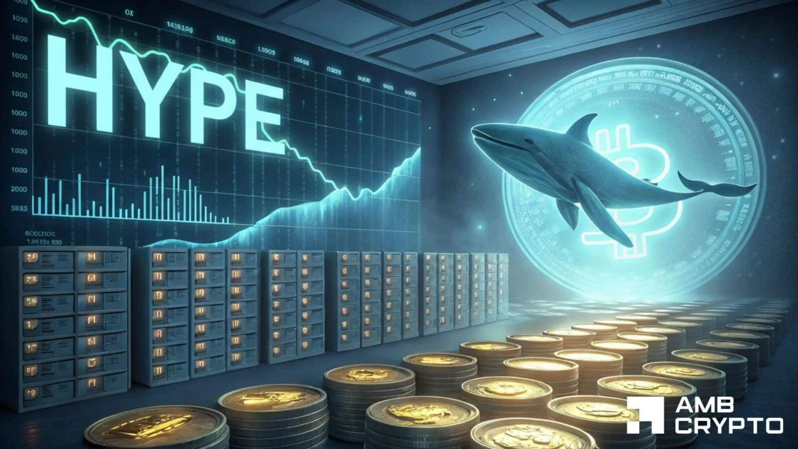 Стейкинг Hyperliquid HYPE вырос на 40%, пока токен тестирует зону поддержки $52